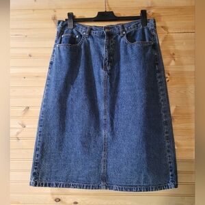 Calvin Klein denim skirt size 12